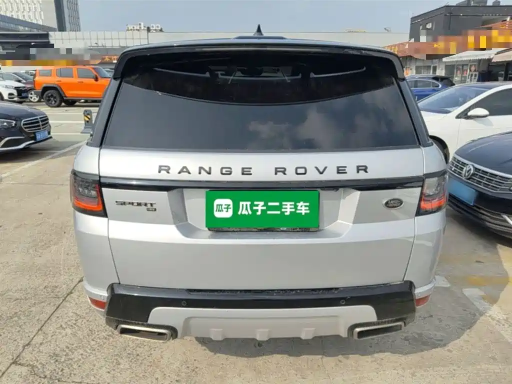 Land Rover Range Rover Sport 2021 3.0 L6