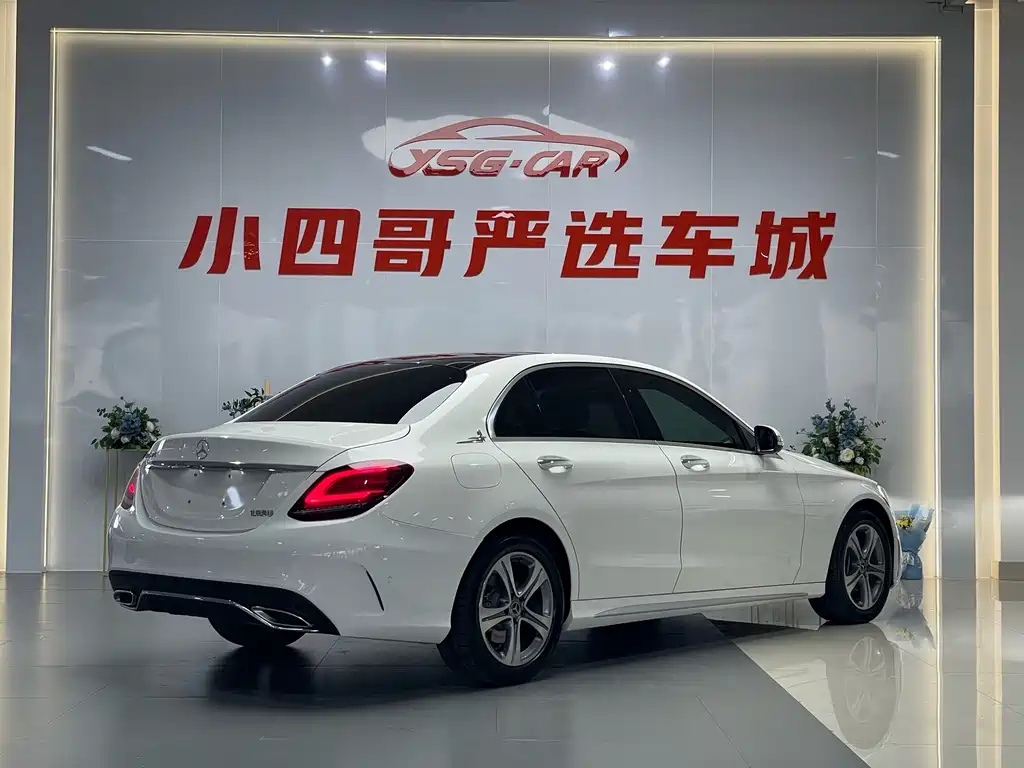 Mercedes-Benz C-Class C 2019 C 260 L Sport