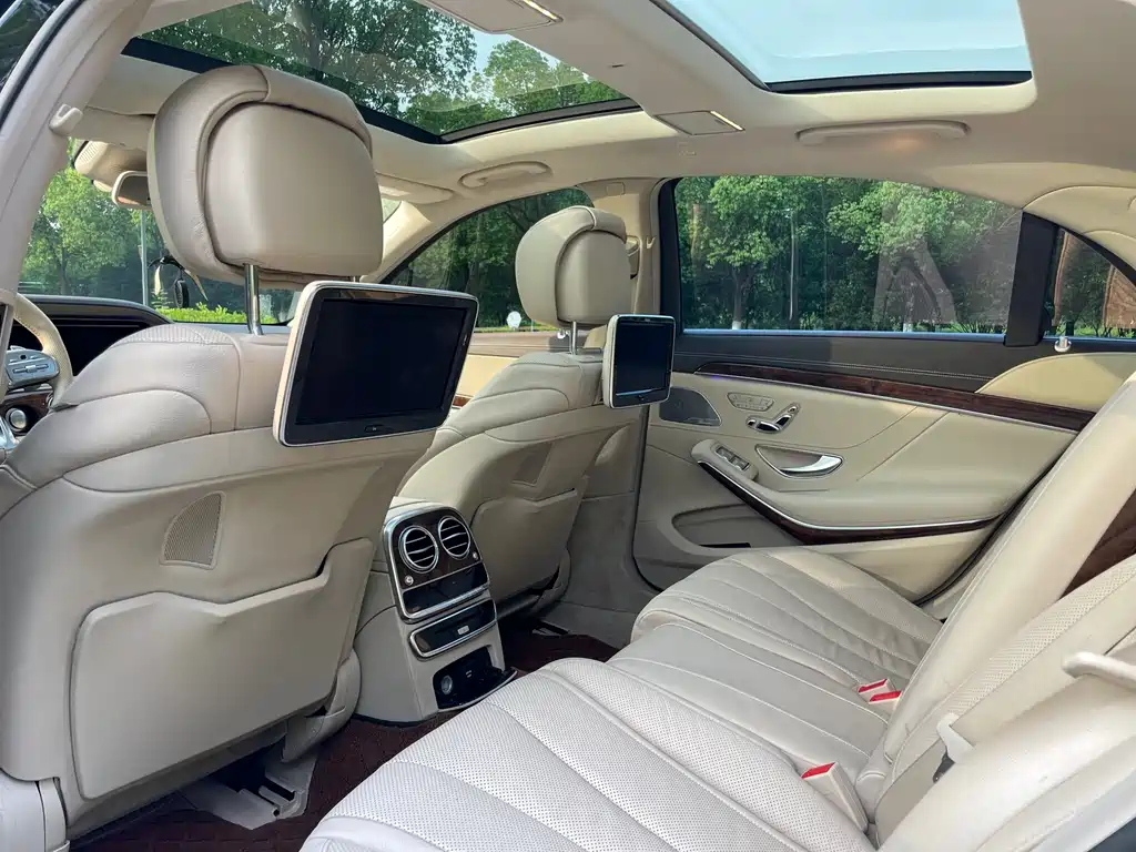 Mercedes-Benz S-Class S 2014 S 400 L Luxury
