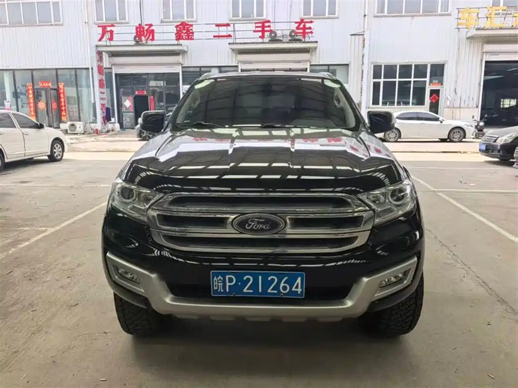 Ford Everest 2016