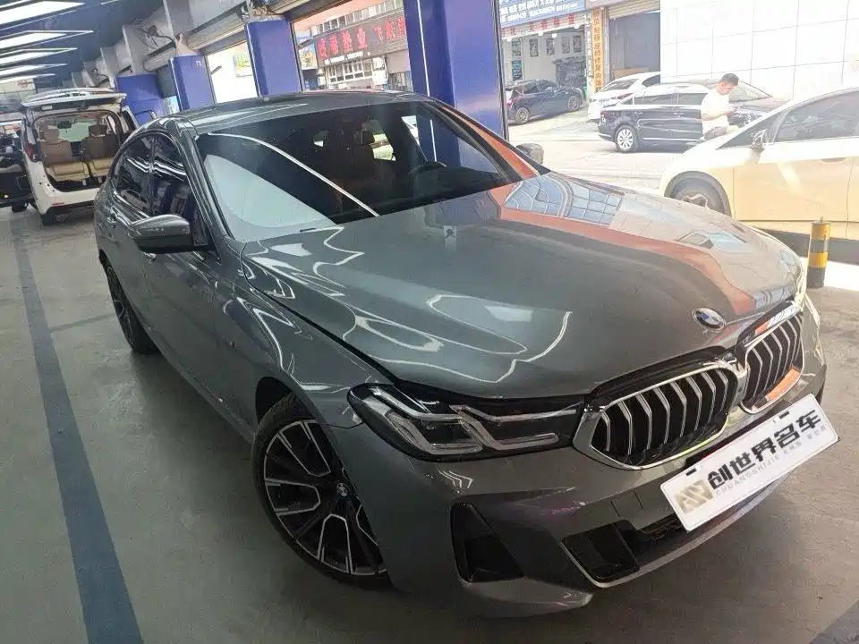 宝马6系GT 2024款 630i M运动臻享套装 2024