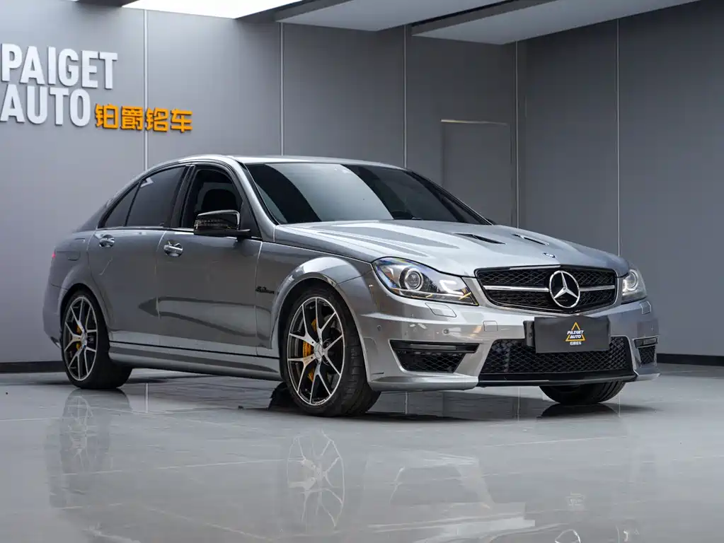 Mercedes-Benz C-Class A MG C AMG 2014 AMG C 63 Edition 507