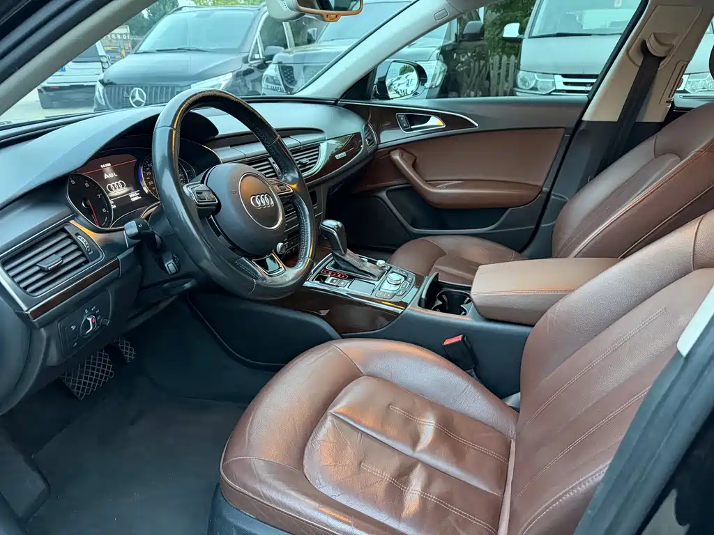 Audi A6L — миниатюра 8