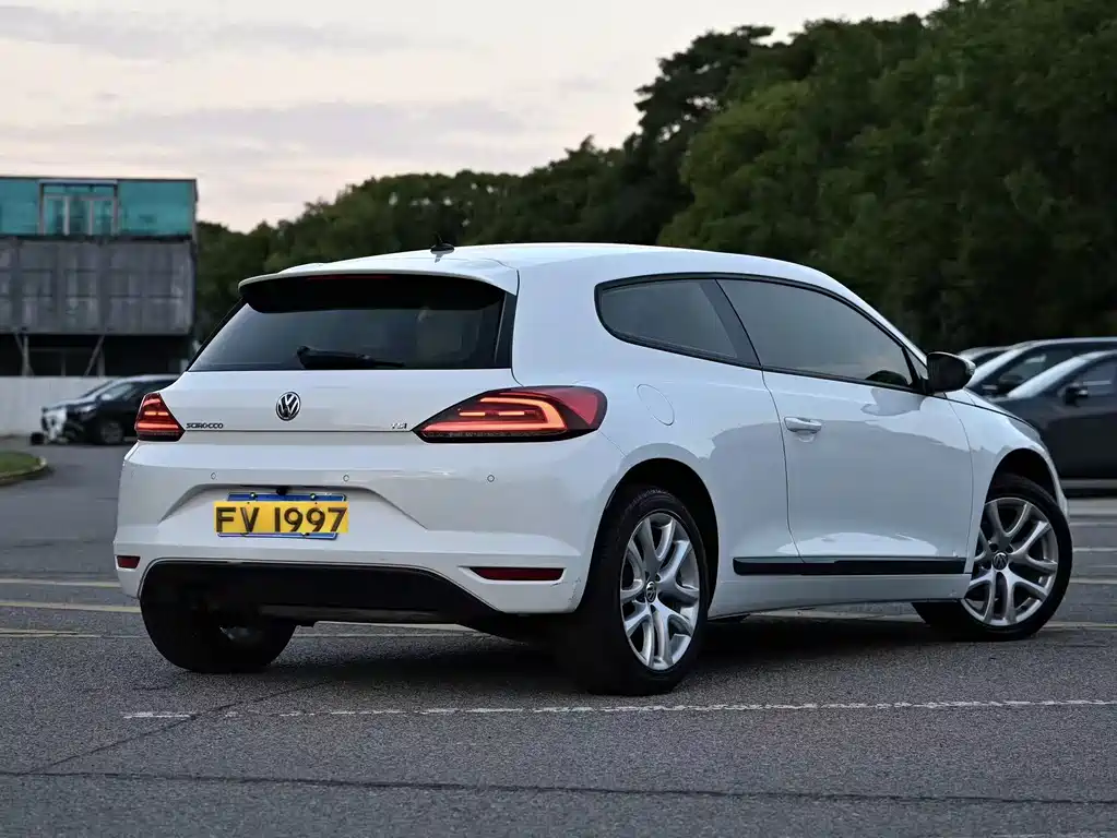 Volkswagen Scirocco — миниатюра 16