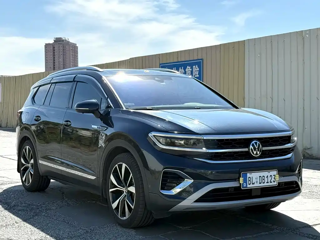 Volkswagen Talagon — миниатюра 3