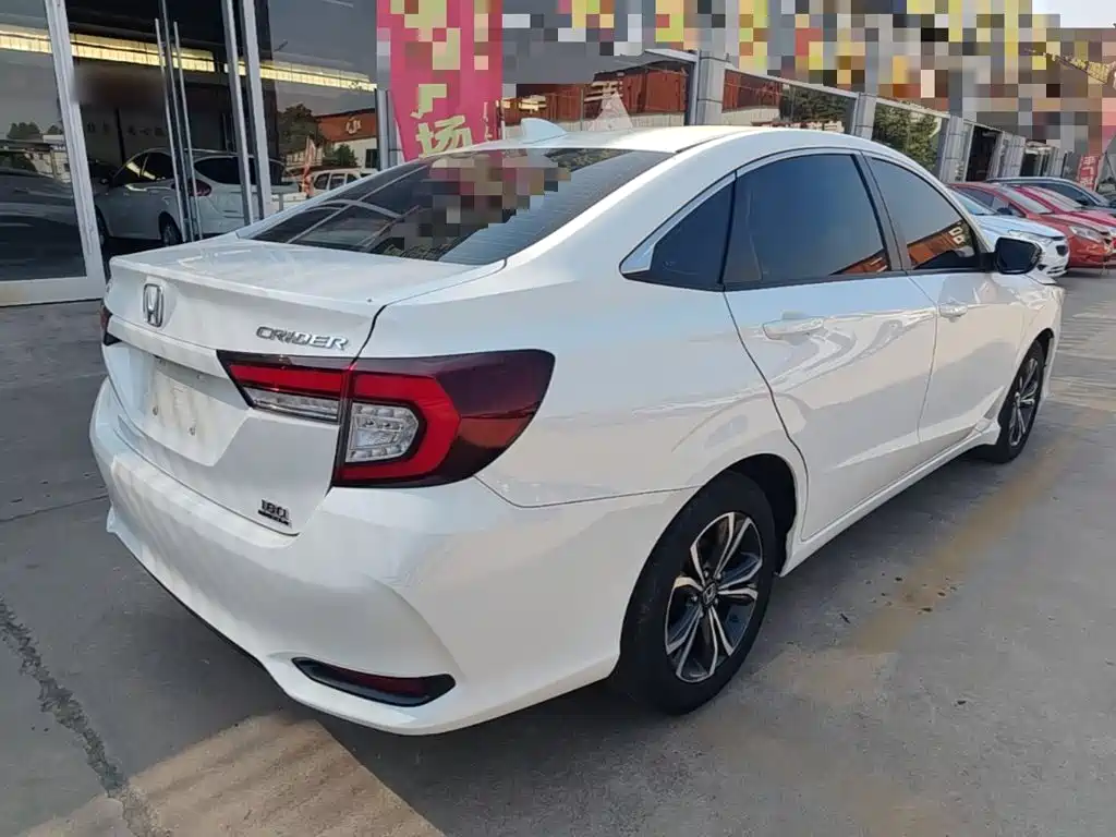 Honda Crider — миниатюра 5
