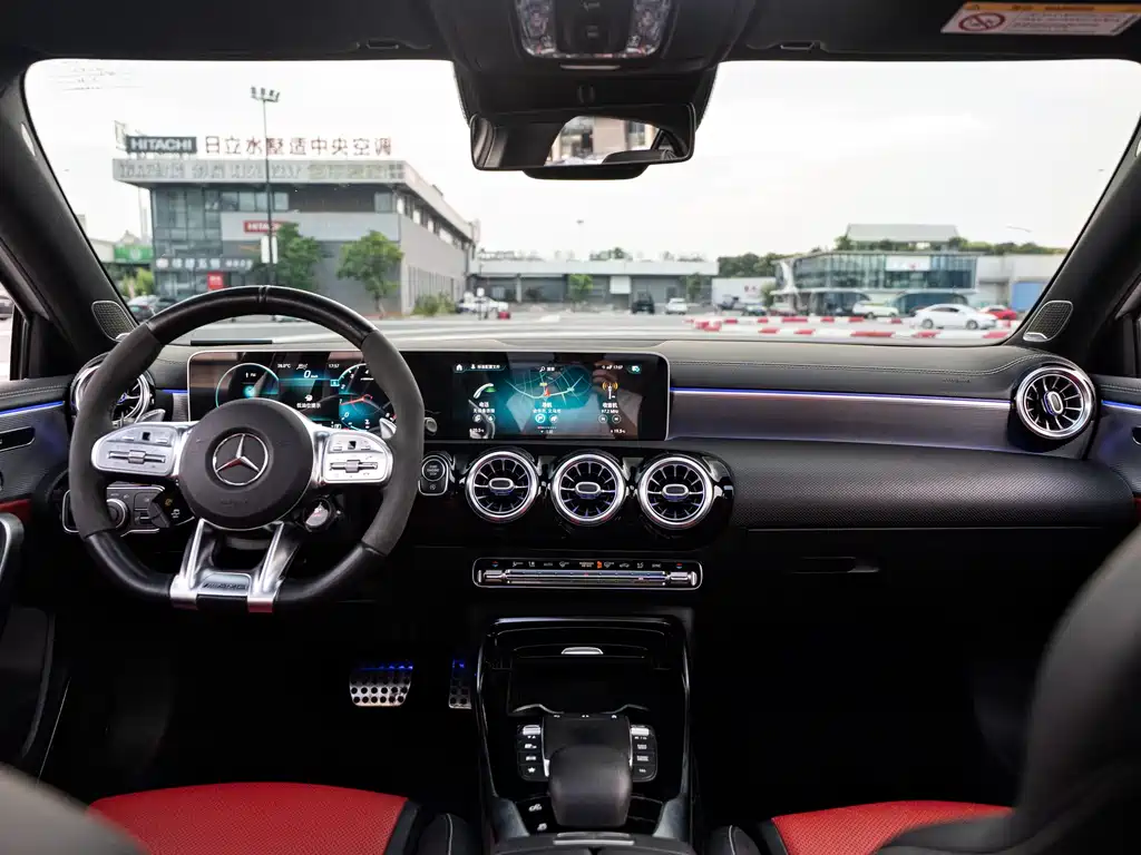 Mercedes-Benz A-Class A MG A AMG 2020 AMG A 45 4MATIC+