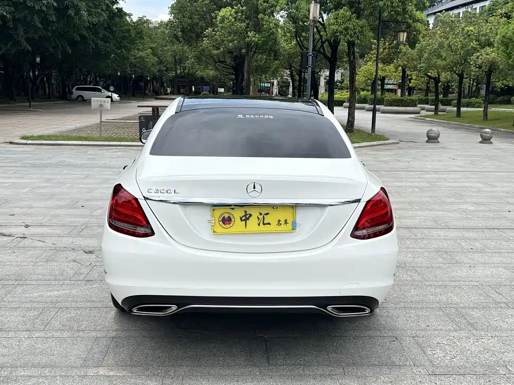 Mercedes-Benz C-Class C 2015 C 200 L