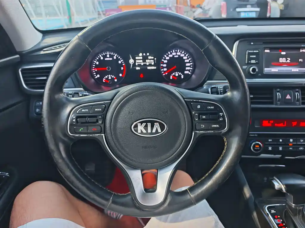 Kia K5 — миниатюра 13