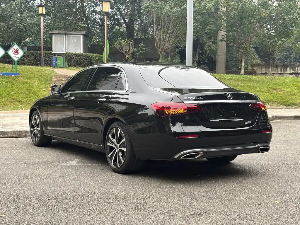 MERCEDES-BENZ E CLASS NEW ENERGY