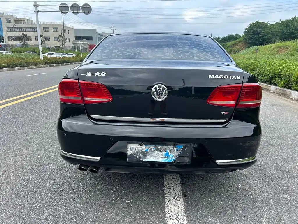 Volkswagen Magotan — миниатюра 5
