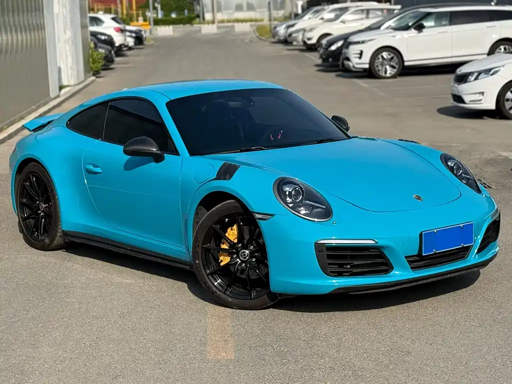 Porsche 911 2018