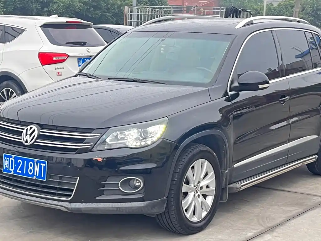 Volkswagen Tiguan 2012