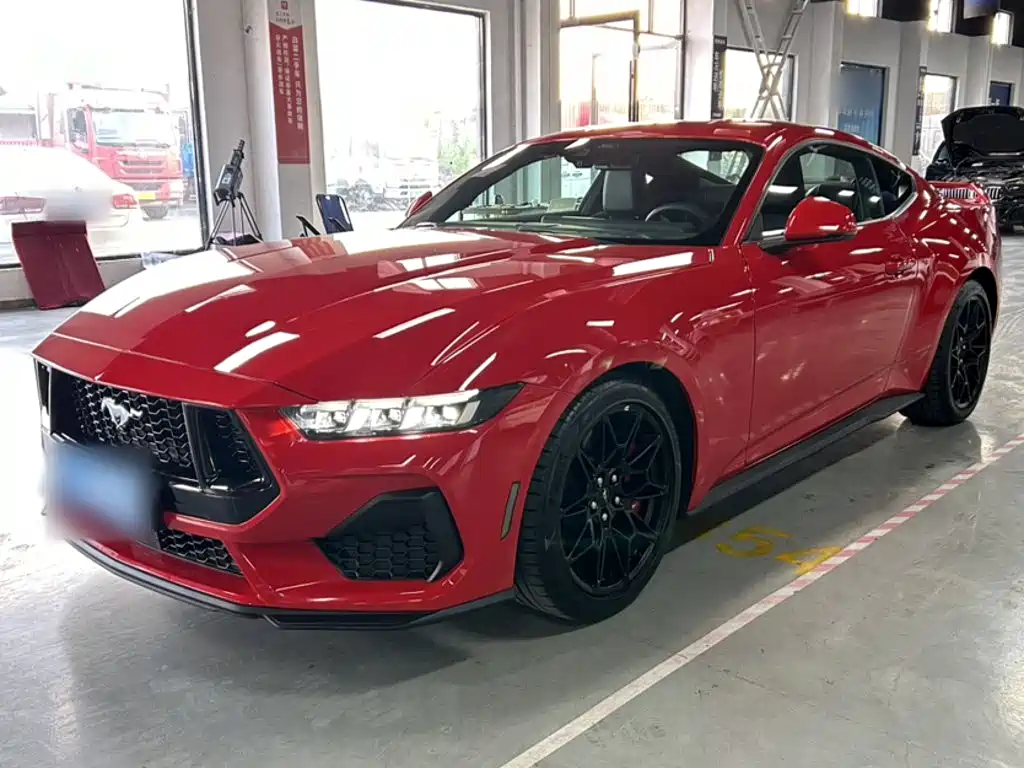 Ford Mustang — миниатюра 2