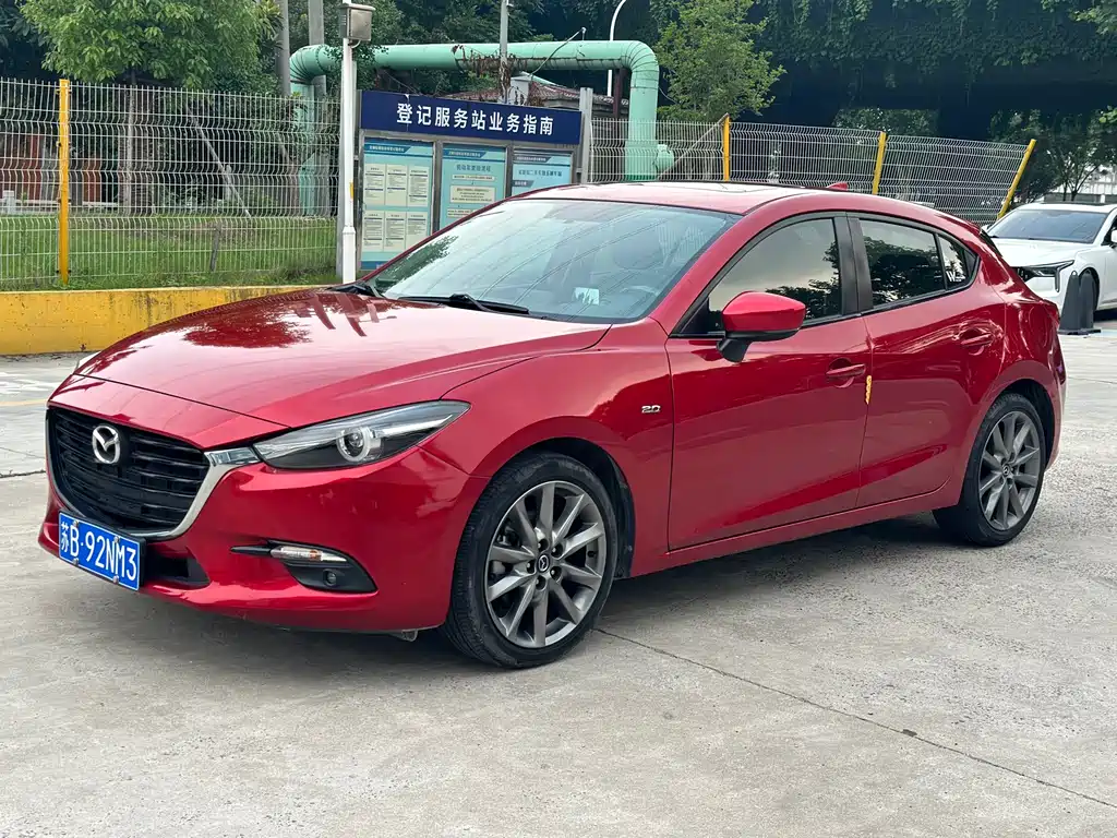 Mazda Mazda3 3 2017 2.0L AT Sport V