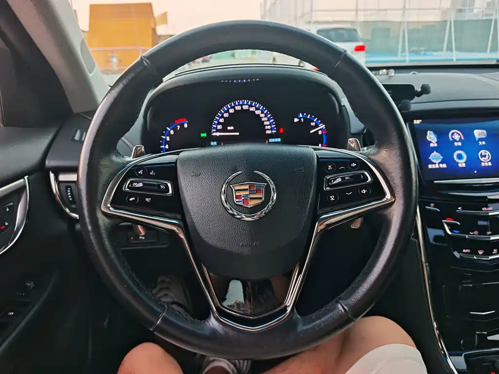 Cadillac ATS-L — миниатюра 16