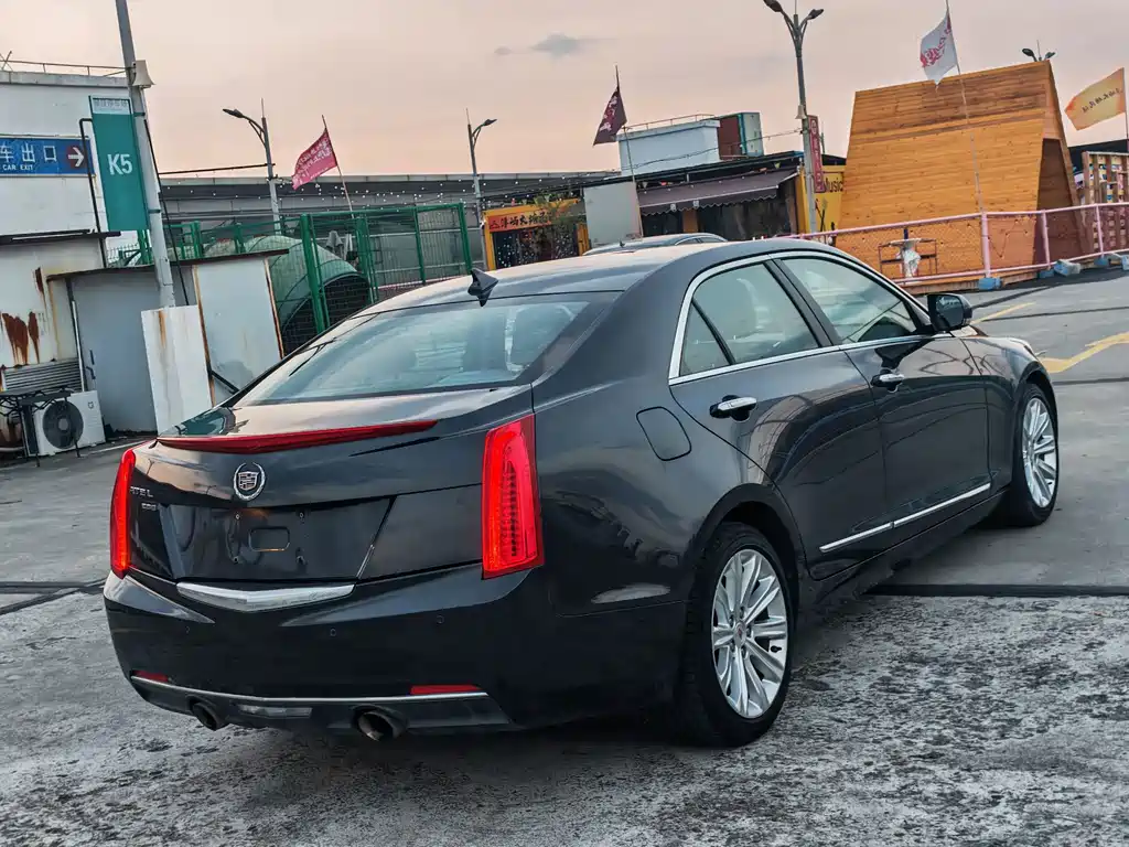 Cadillac ATS-L — миниатюра 4