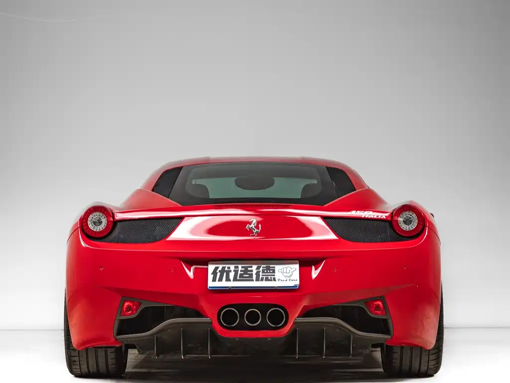 Ferrari 458 2011 4.5L Italia