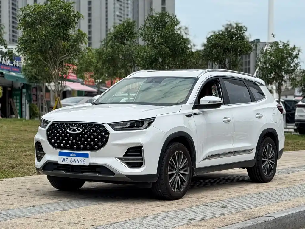 Chery Tiggo 8 PLUS 2022