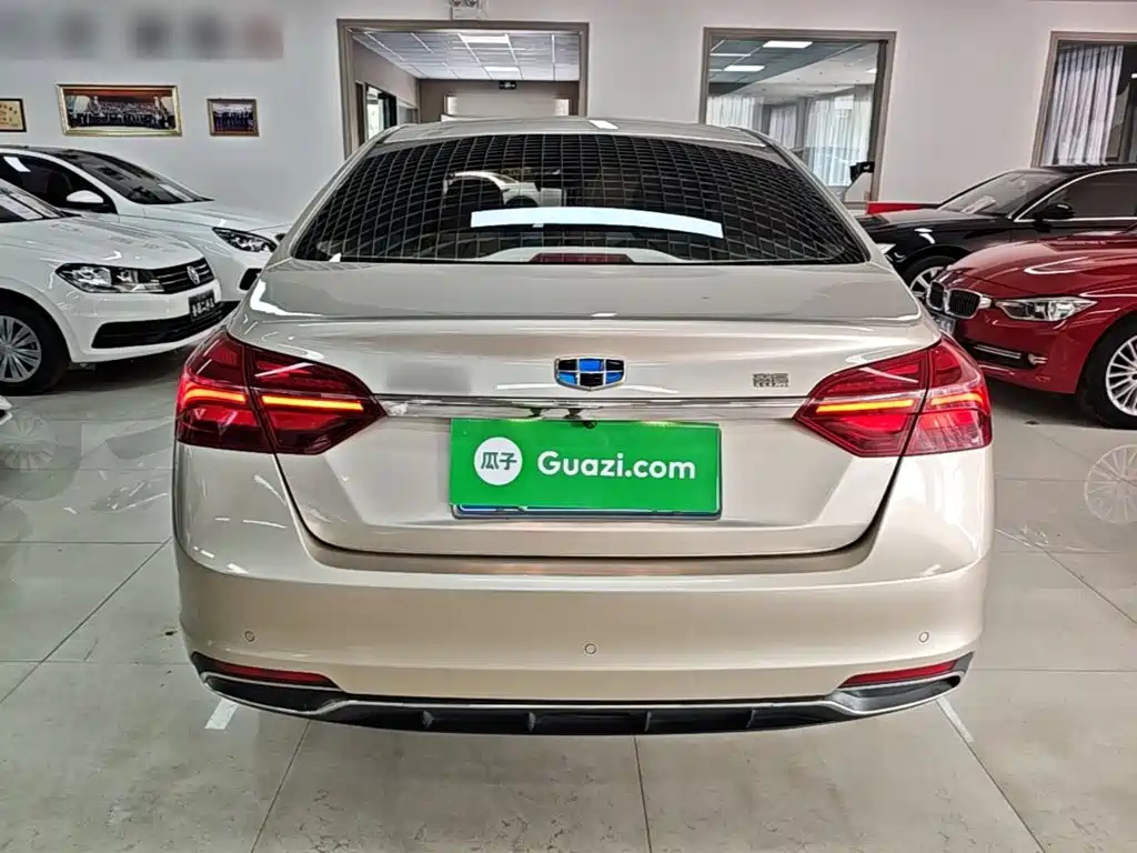 Geely Emgrand 2018 1.5L CVT Luxury