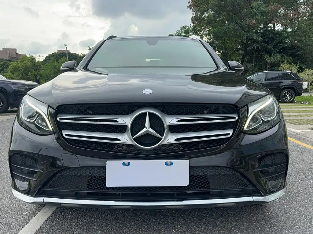 Mercedes-Benz GLC 2017 GLC 260 4MATIC
