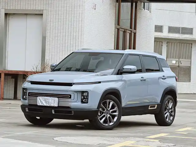2020 Geely Icon