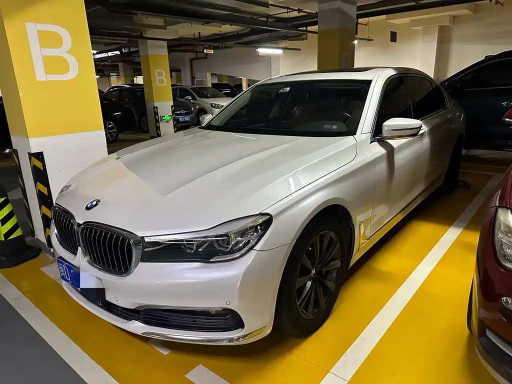BMW 7 Series 2016