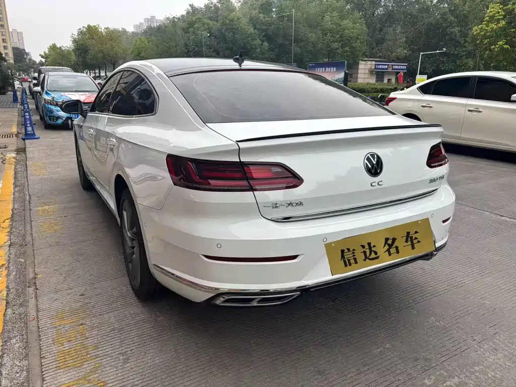 Volkswagen CC — миниатюра 5