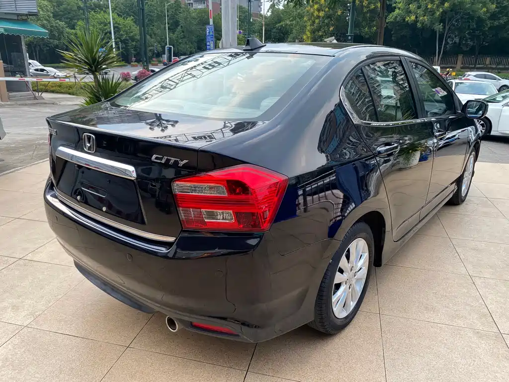 Honda City 2014 1.5L AT Elite
