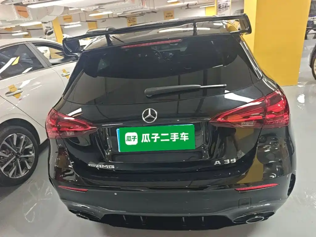 Mercedes-Benz A-Class AMG (Import) — миниатюра 6