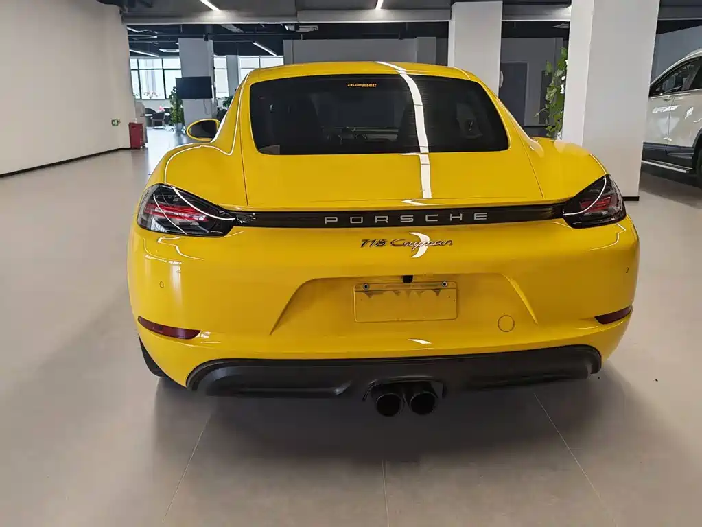 Porsche 718 — миниатюра 3