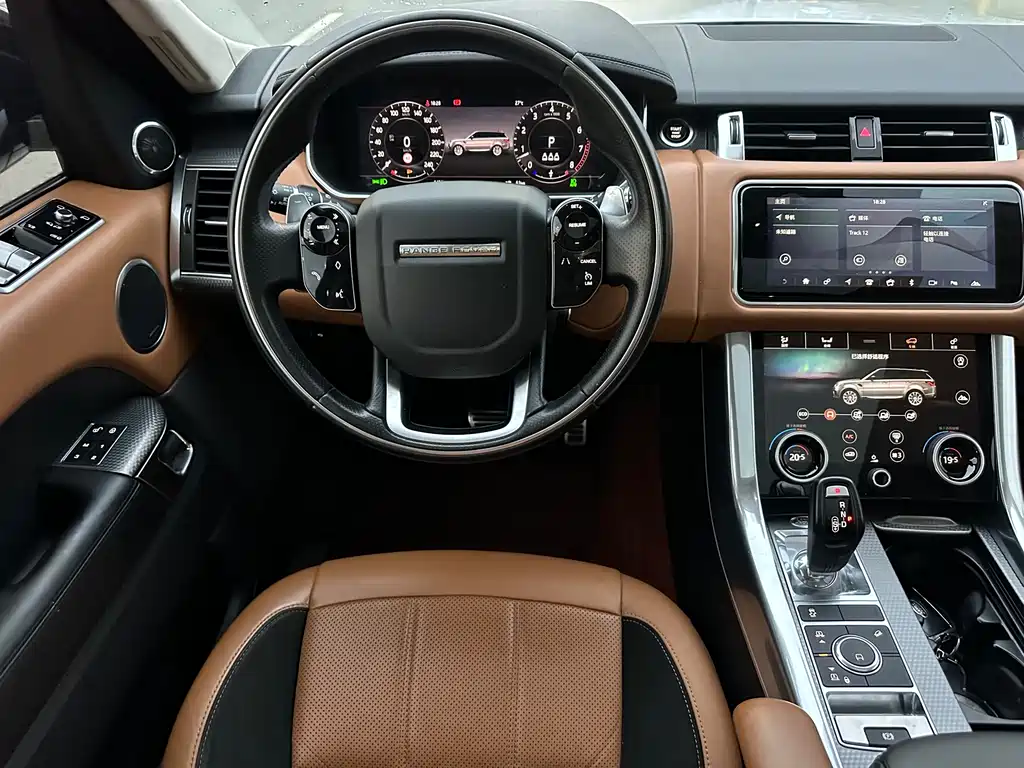 Land Rover Range Rover Sport 2020 3.0 L6 HSE DYNAMIC