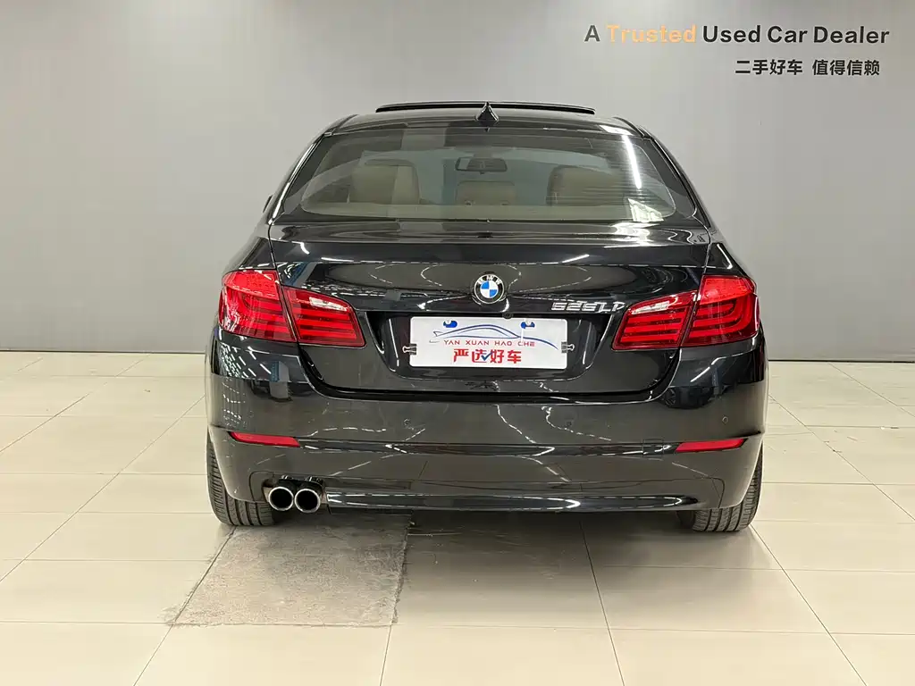 BMW 5 Series 5 2013 520Li Elegant