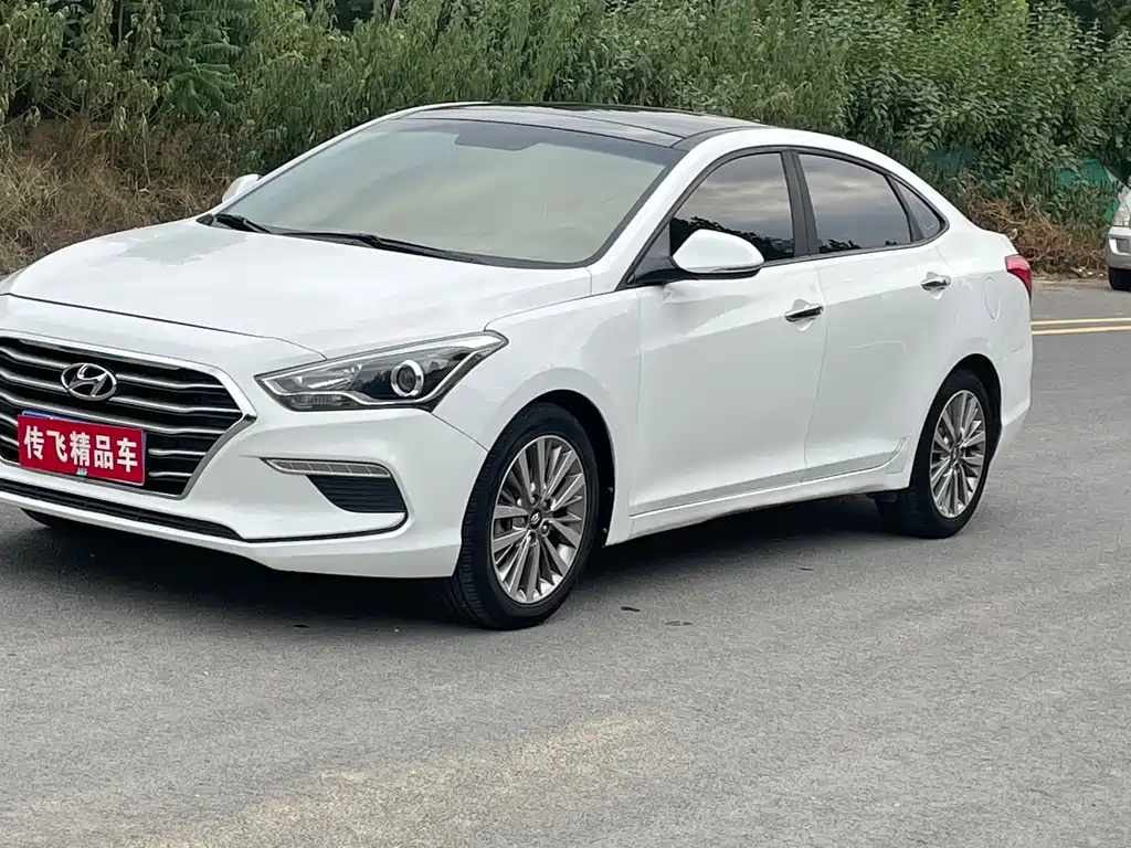 Hyundai Mistra — миниатюра 2