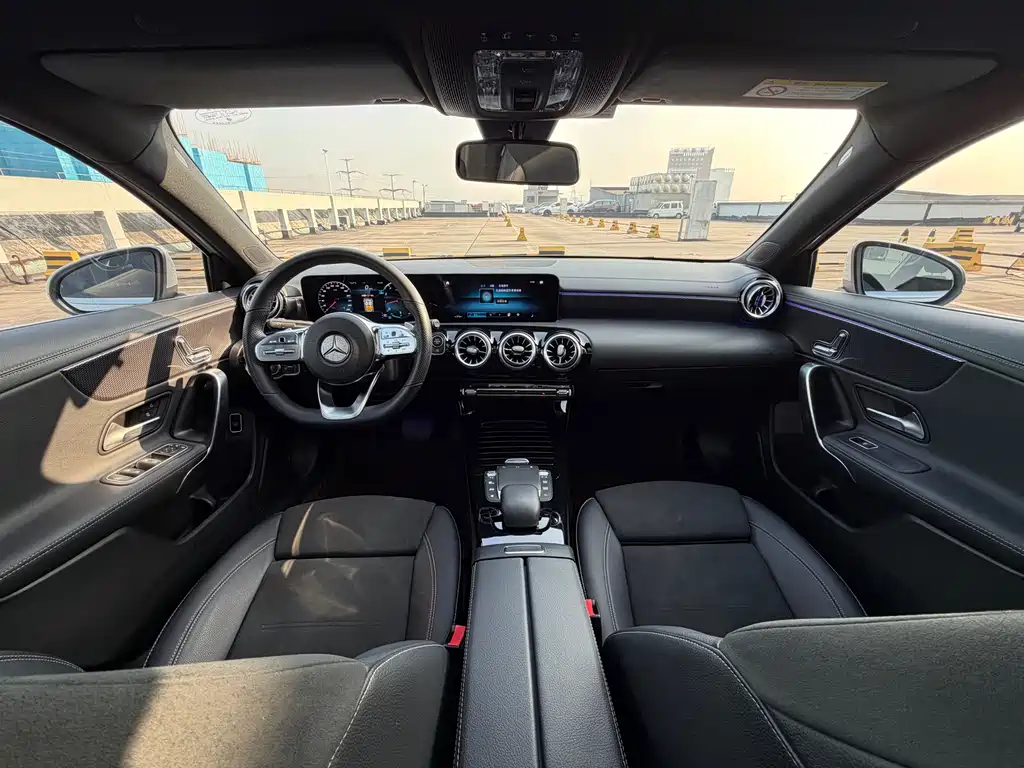 MERCEDES-BENZ A CLASS