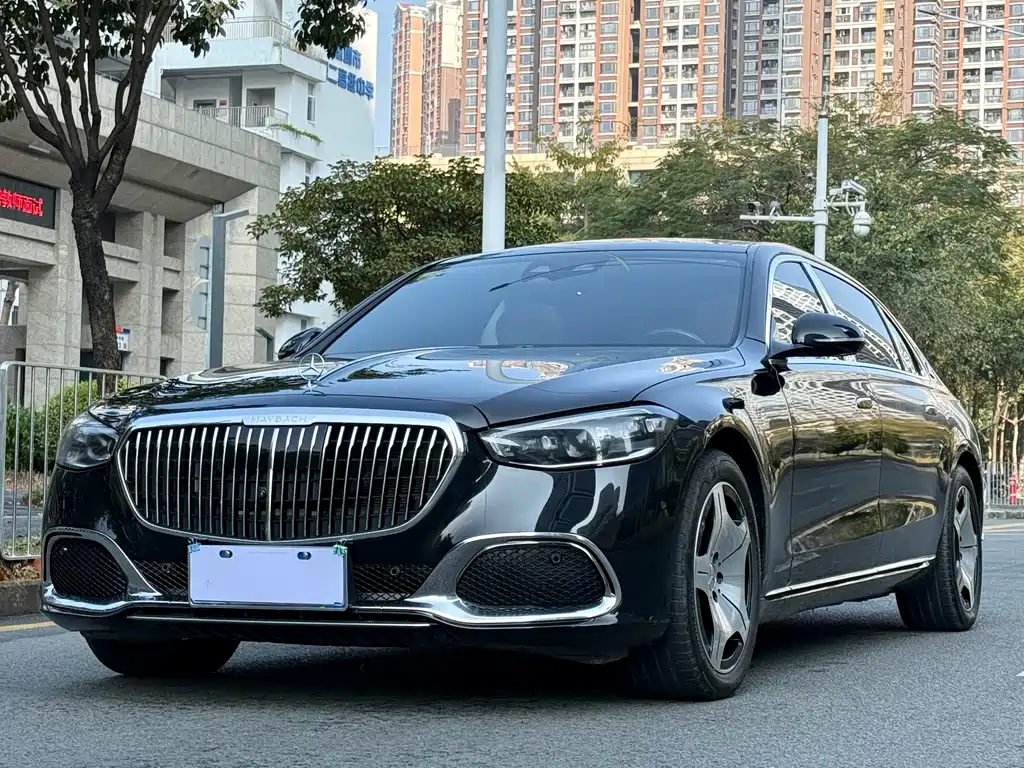 MERCEDES-BENZ MAYBACH S CLASS