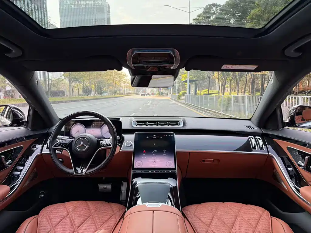 MERCEDES-BENZ MAYBACH S CLASS