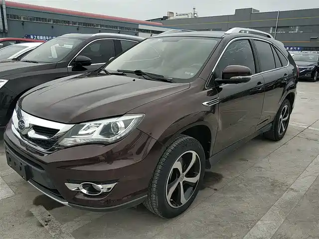 BYD  S7 2016