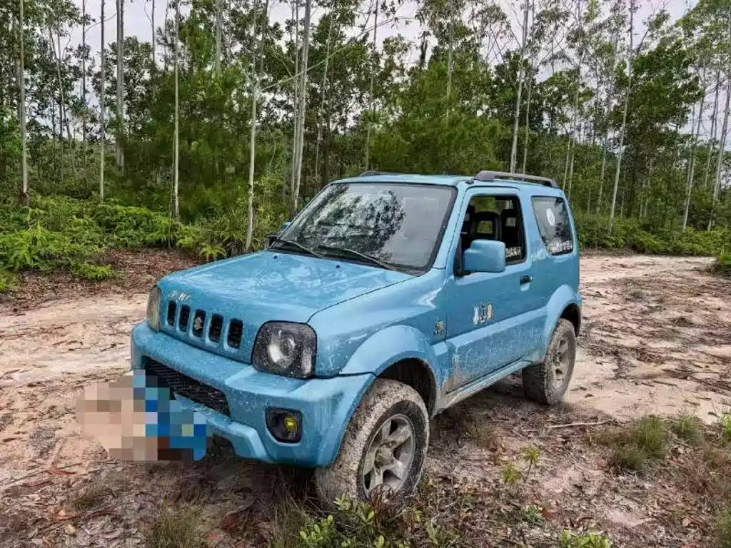Suzuki Jimny — миниатюра 4