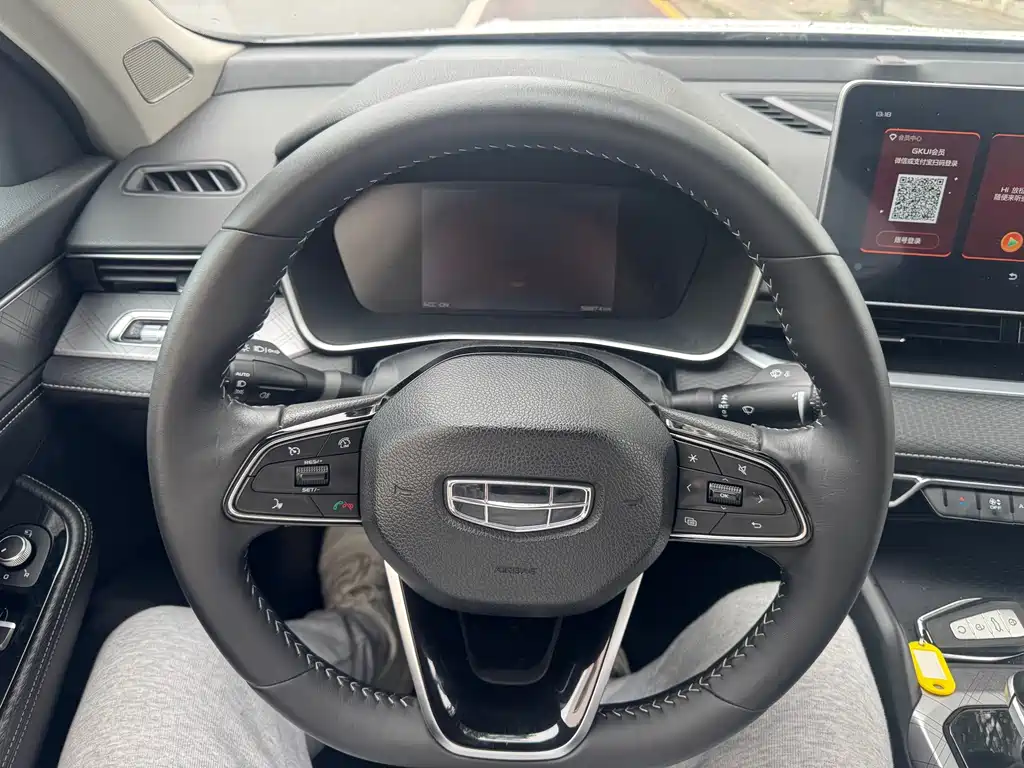 Geely Xingrui — миниатюра 16