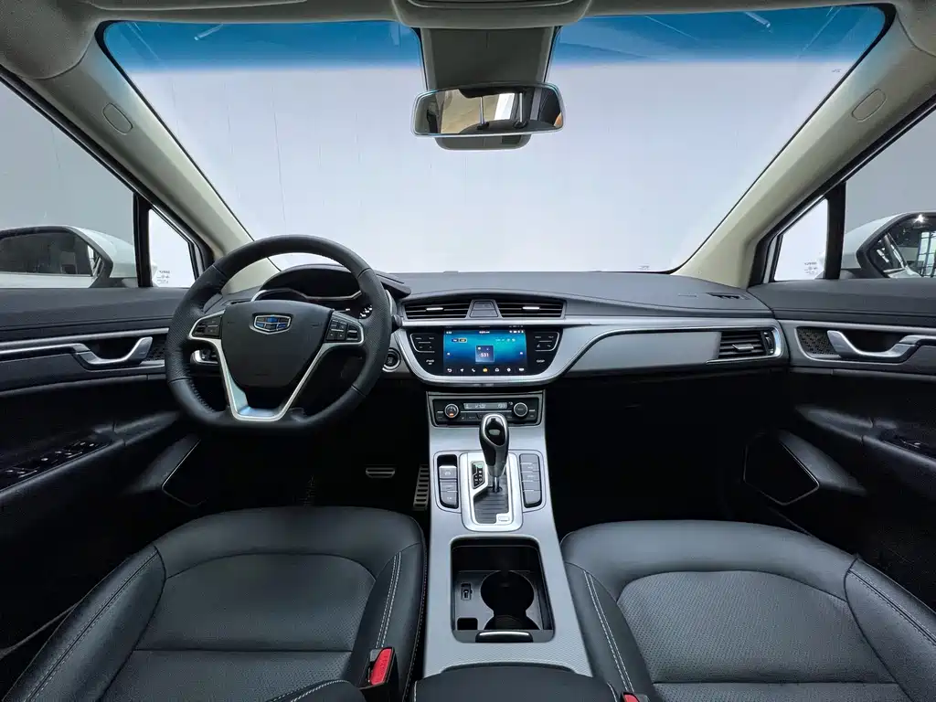 Geely Emgrand GS — миниатюра 6