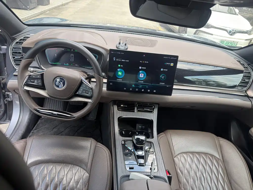 BYD Han — миниатюра 8