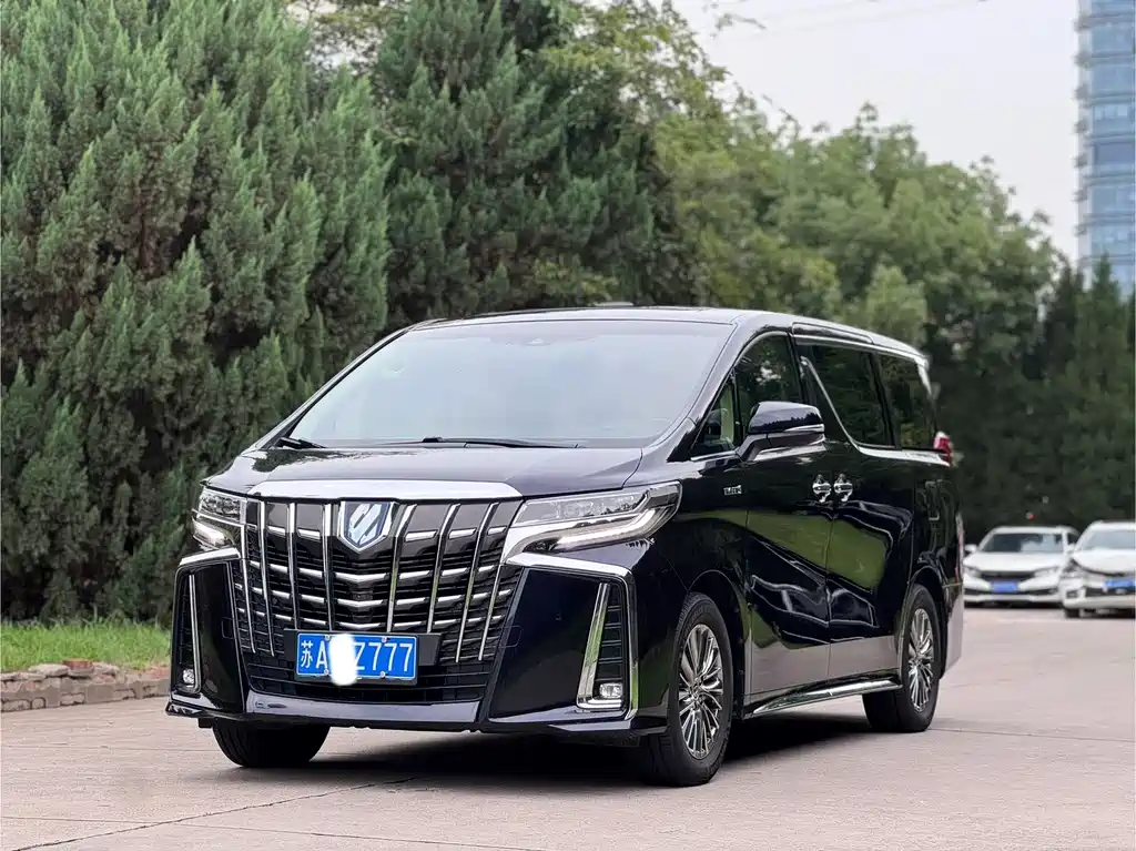 Toyota Alphard 2021 2.5L Premium