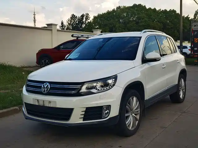 2013 Volkswagen Tiguan