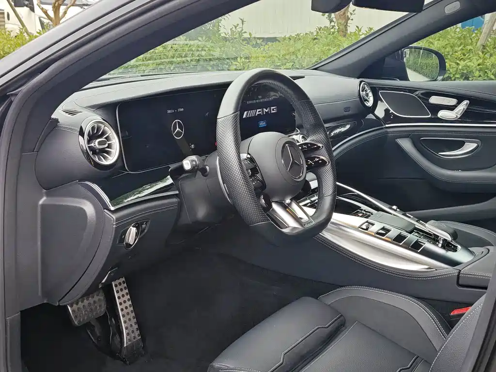 Mercedes-Benz AMG GT — миниатюра 14