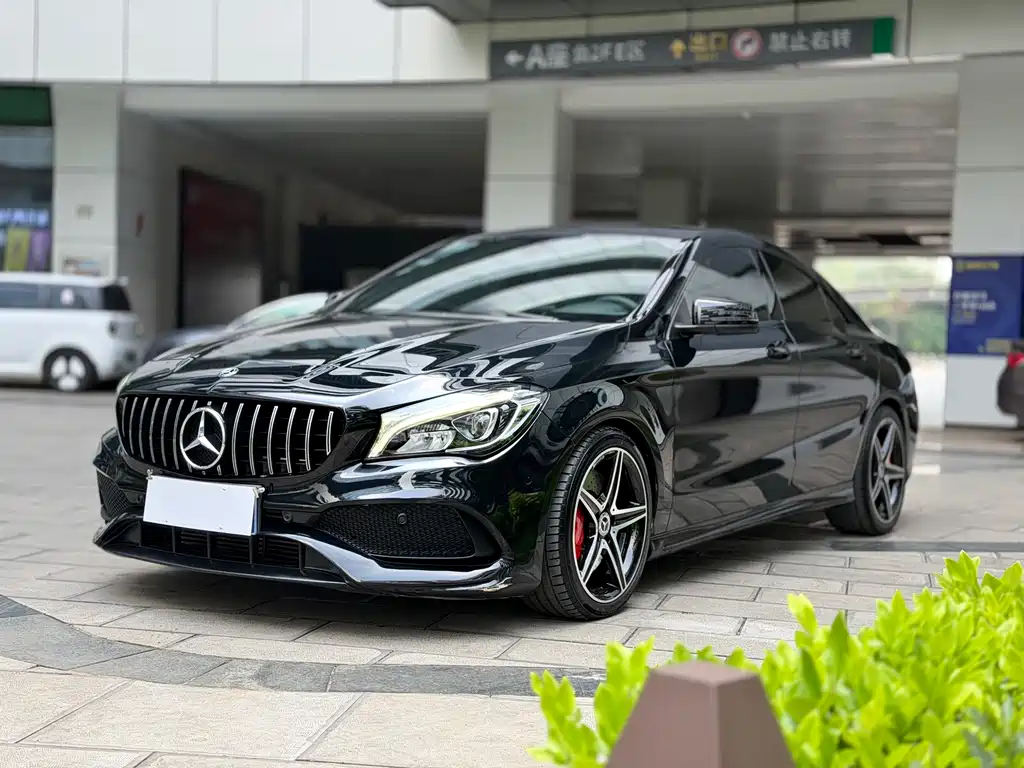 Mercedes-Benz CLA (Import) 2017