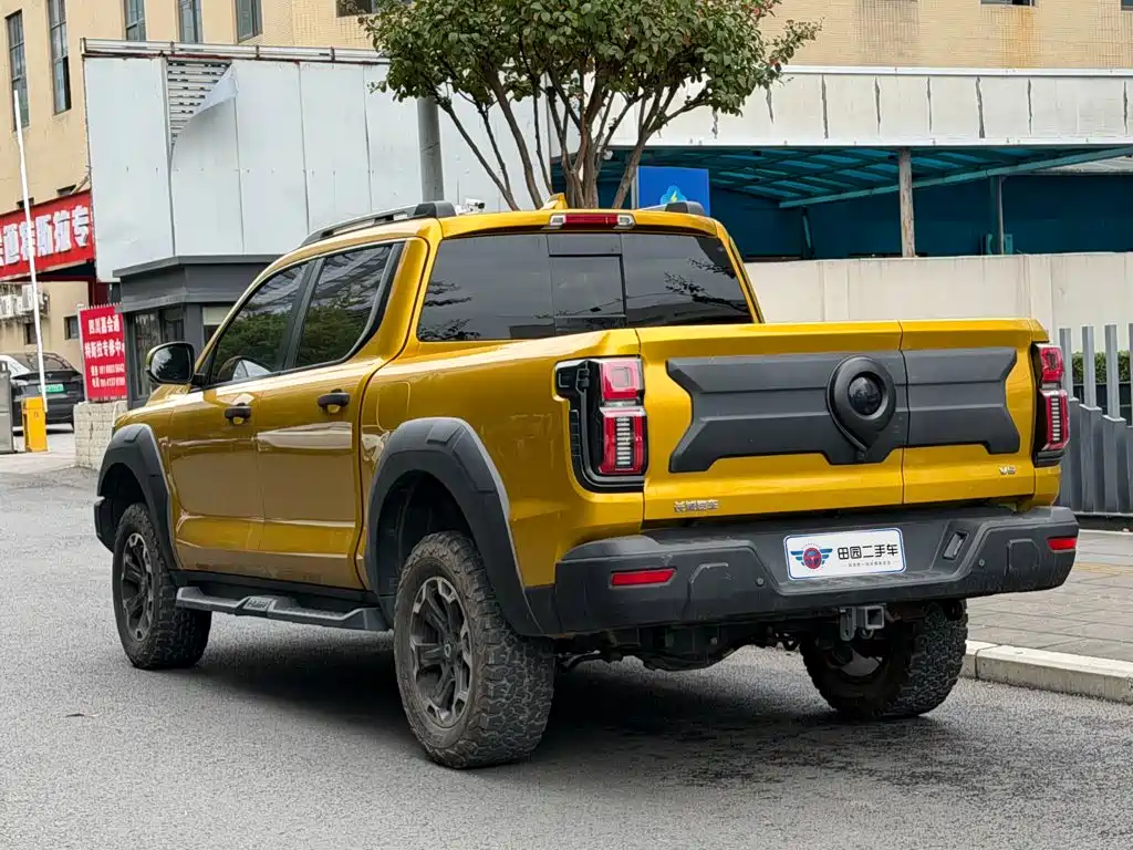 Great Wall Shanhaipao — миниатюра 4