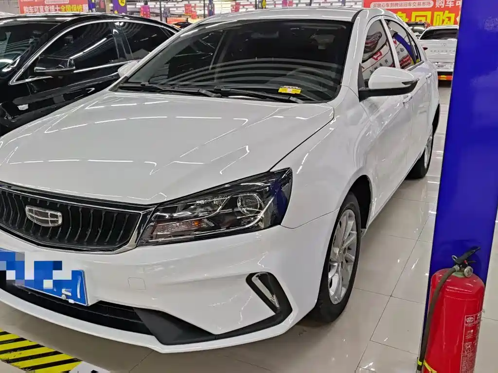 Купить Geely Emgrand