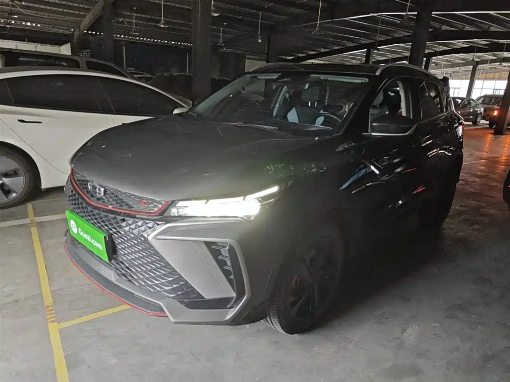 GEELY AUTOMOBILE BINYUE