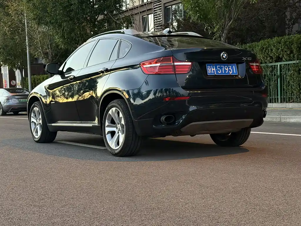 BMW X6 — миниатюра 8